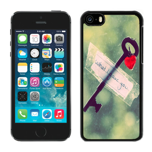 Valentine Key iPhone 5C Cases CLO - Click Image to Close